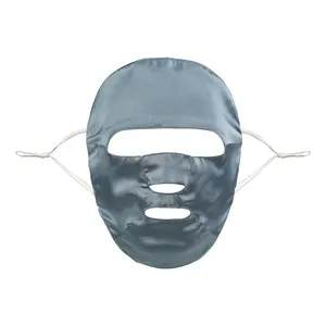 Zomer Anti Uv Ademend Fietsen Sport Zijde Masker Cooling Ijs Zijde Zonnebrandcrème Gezichtsmasker