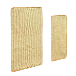 Alfombra de sisal para gatos, rascador para gatos, tabla rascadora para gatos que no suelta fibra, adhesivo de pared, juguete para gatos, protector de sofá, juguete para mascotas - Product Image 3