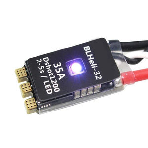 ESC BLHeli_32 Bit 35A 2-5S con LED Integrado Dshot1200 Multishot para Piezas de Drones FPV RC Hecho en China - Product Image 1