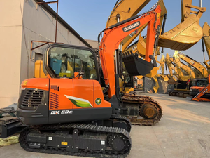 เครื่องขุดดินขนาดเล็ก6Ton DX60 DX60-9ญี่ปุ่น Doosan เครื่องขุดขนาดเล็ก DX60-9 DX55 DX75 DX80 DX140 DX225 DX300 DX340 DX60 - Product Image 4