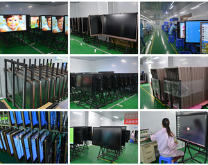 65 Inch Tất Cả Trong Một <span class=keywords><strong>Pc</strong></span> Màn Hình Cảm Ứng Bảng Tương Tác Giảng Dạy Đa Phương Tiện Máy Cho Giáo Dục Video Hội Nghị - Product Image 5