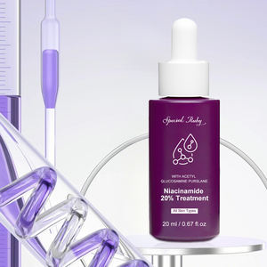 เซรั่มบำรุงผิวหน้าไนอาซินาไมด์20% ออร์แกนิกป้องกันริ้วรอยเพื่อผิวขาววิตามินซีสำหรับทุกสภาพผิว - Product Image 4