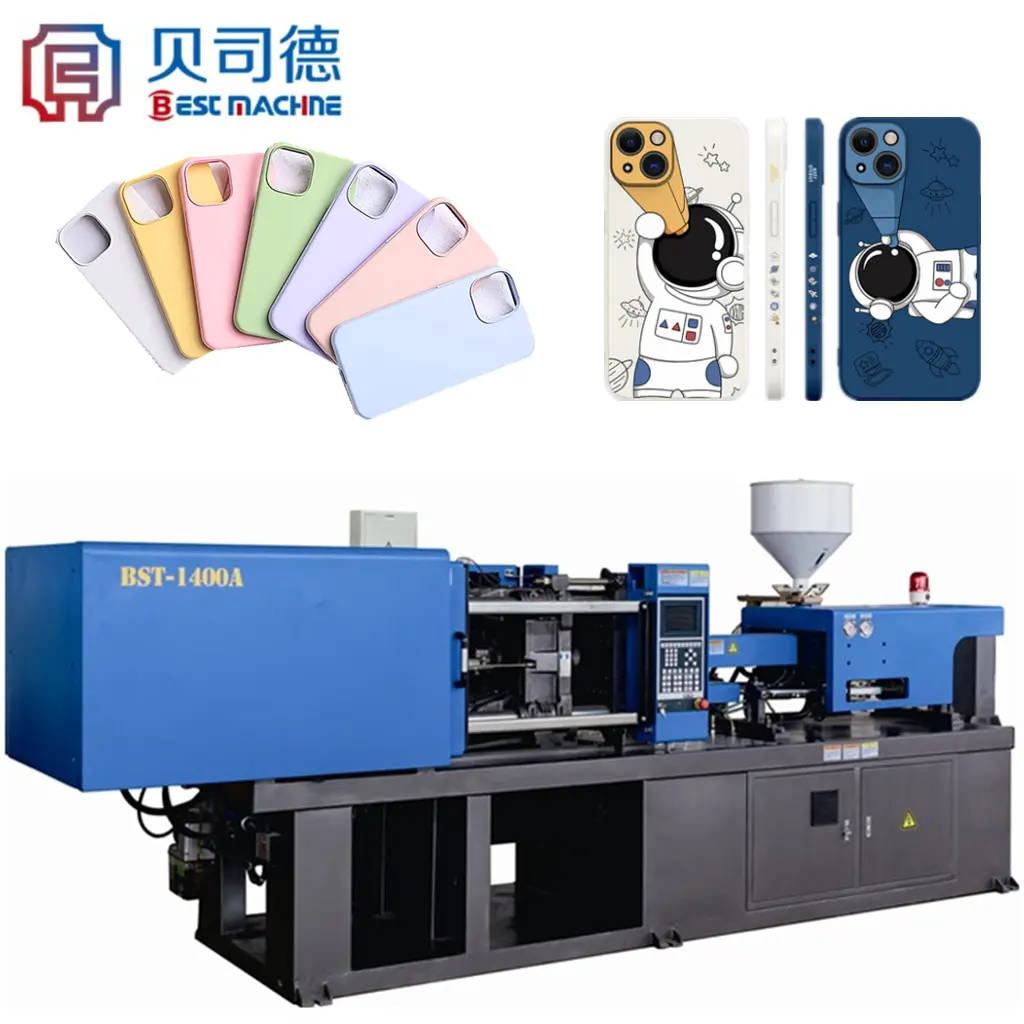 Customize TPU Plastic Mobile Cell Phone Case Cover Making Machine Production Manufacturing Injection Molding Machine
