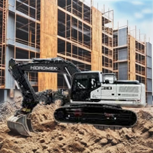 Cargadora de Construcción Usada Hidromek HMK310LC-4 con Motor Weichai, Peso Operativo de 5-15 Toneladas, Accesorios Incluidos - Product Image 1