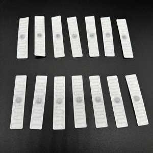 86*16mm 열 섬유 짠 <span class=keywords><strong>RFID</strong></span> 트랜스 폰더 UCODE 8 액세스 제어 카드 용 UHF 태그 NFC 미니 태그 세탁 <span class=keywords><strong>RFID</strong></span> - Product Image 3
