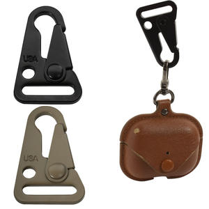 Moschettone a becco d'aquila per corda tattica, per appassionati militari, cordino per arrampicata, alpinismo, <span class=keywords><strong>caccia</strong></span> all'aperto - Product Image 1