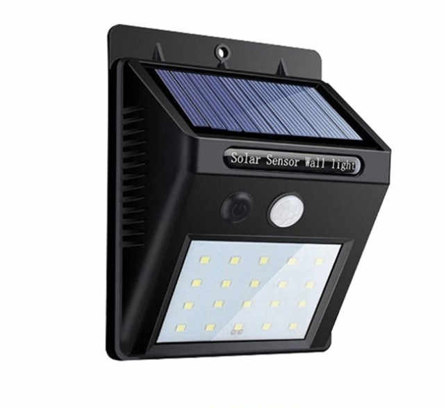 20 LED PIR Wireless Exterior Solar Waterproof Security Lights