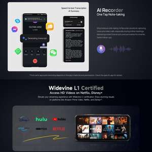 UlefoneアーマーX16 6GB + 128GBナイトビジョンIP68/IP69K Rugged Phone 6.56インチ10360mAh Android 15携帯電話4G NFC - Product Image 6