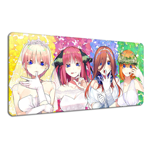 Grand tapis de souris de jeu Anime Wedding Girls, tapis de bureau étendu pour <span class=keywords><strong>Otaku</strong></span> et joueurs, 90x40cm - Product Image 3