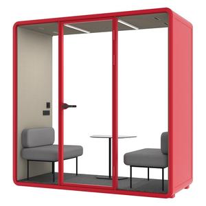 Cabina Acústica para Oficinas de Campus Universitarios, Cabina para la Colaboración de Grupos de Estudiantes - Product Image 4