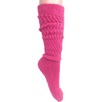 2023 femmes Slouch Chaussettes Longue Cuisse Haute Chaussettes Slouch Blanc Slouch Chaussettes
