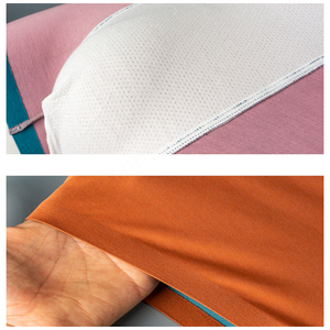 High Quality <b>Mens</b> <b>Trunk</b> Underwear European and American Boxer Brief Solid Micro Modal Wholesale <b>Men</b> Mid Rise Seamless Underwear - Product Image 3