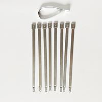 Joints de cargaison de camions et de conteneurs en métal de haute sécurité avec codes à barres industrie de l'emballage logistique d'expédition