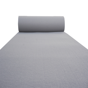 Thảm trải sàn sọc dọc đơn chất liệu polyester bền chắc, phủ TPR/PVC, dùng trong nhà/ngoài trời, có thể giặt, thích hợp cho triển lãm - Product Image 5