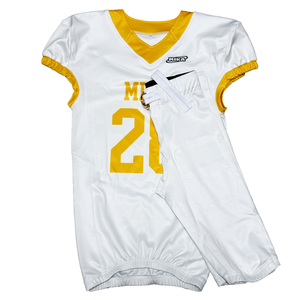 アメリカンフットボールユニフォーム大人用,フリーデザインアメリカンフットボールジャージー通気性プラスサイズ - Product Image 1