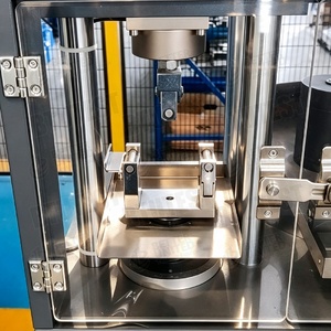 Machine d'essai de résistance à la flexion par compression automatique 300kN, testeur hydraulique contrôlé par ordinateur EN 196-1 ASTM C - Product Image 2