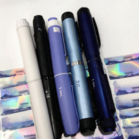Étiquette de sécurité holographique personnalisée en rouleau, autocollant adhésif pour emballage, pour conteneur de 3 ml