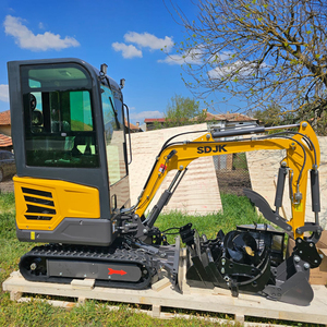 Mini-excavatrice hydraulique sur chenilles Kubota, vente directe d'usine chinoise, <span class=keywords><strong>pas</strong></span> <span class=keywords><strong>cher</strong></span>, 1 tonne, 2 tonnes, 3,5 tonnes - Product Image 2