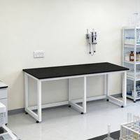 Muebles de Laboratorio, Mesa de Laboratorio de Altura Ajustable para Uso en Talleres