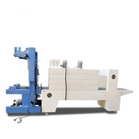 Machine d'emballage semi-automatique à film rétractable pour bouteilles en verre et plastique, type jet, pour boissons et moteurs, haute performance