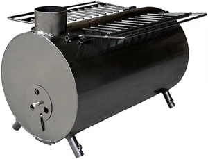 Stufa a Legna Portatile per Campeggio, Riscaldatore per Tenda, Stufa in Acciaio per Pesca sul Ghiaccio, Caccia e Cucina all'Aperto - Product Image 5