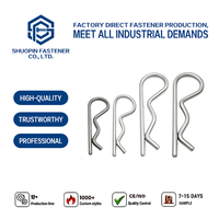 316 Stainless Steel Clevis Pins Shouldered Bright Finish Marine Boat Deck Hardware Steering Gear Mooring Yacht Seawater Salt