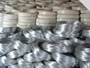 Hot nhúng bwg 16 20 sắt mạ kẽm Heavy Duty kim loại gi thép cây buộc dây Nhà sản xuất nylon tráng dây ràng buộc - Product Image 3