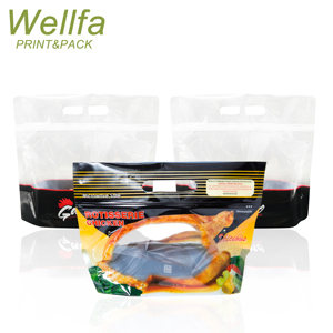 Personalizado Impreso Bolsa <span class=keywords><strong>De</strong></span> Plástico Laminado <span class=keywords><strong>De</strong></span> Piede Asado Rotisserie <span class=keywords><strong>De</strong></span> Alimentos <span class=keywords><strong>De</strong></span> Microondas Bolsa <span class=keywords><strong>De</strong></span> Pollo Caliente - Product Image 4