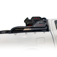 Barre de protection robuste pour benne de pick-up avec panier de chargement pour GWM POER Great Wall Pao P300 Cannon – Accessoires de modification
