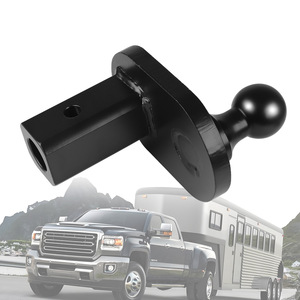 Enganche de Remolque de 2 Pulgadas, Acero Negro, Capacidad de 12000 Libras, para Camioneta - Product Image 3