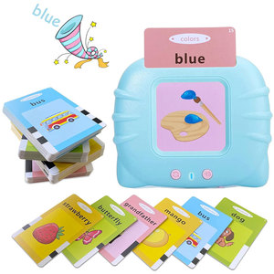 Cartes flash personnalisées imprimées, 510 mots, anglais, espagnol, arabe, allemand, <span class=keywords><strong>français</strong></span>, apprentissage, jouets éducatifs pour enfants, cartes flash parlantes - Product Image 3