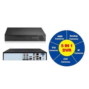 HD 보안 모니터링 시스템 4CH Cctv 1TB <span class=keywords><strong>DVR</strong></span> 3mp 돔 키트 풀 컬러 오디오 3.6mm 렌즈 홈 TV 카메라 - Product Image 4