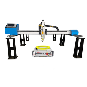 Máquina de corte por láser CNC portátil de 1500W, cortador láser de fibra de pórtico pequeño 3015, Cypcut fácil de usar para diseños de Metal DXF BMP Hiwin - Product Image 5