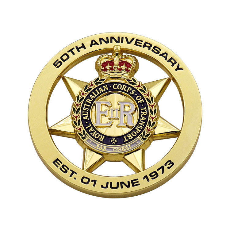 Pièce de monnaie souvenir creux