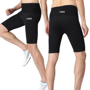 No Camel <b>Toe</b> Workout Yoga Shorts Women Tummy Control Compression Fitness Yoga Women Biker Shorts - Product Image 6