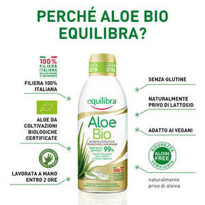 Equilibribra Suplementos alimenticios, Aloe orgánico, Suplemento de jugo de Aloe Vera Puro con pulpa 99%, sin aloína, 100% orgánico - Product Image 4