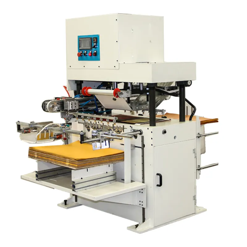Máquina de impressão de couro
