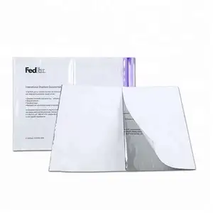 Chất Lượng Tốt Rõ Ràng Tự Dính Seal Túi Nhựa Fedex Danh Sách Đóng Gói Phong Bì Với Túi Tự Dính