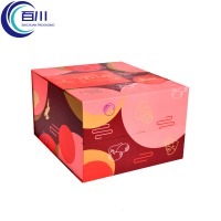 Caja de Regalo de Nueva Llegada con Impresión de Logotipo en Lámina Dorada, Empaque Misterioso para Frascos, Botellas, Aceites Esenciales, Perfumes y Productos para el Cuidado de la Piel
