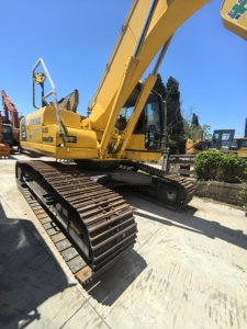 รถขุดใช้แล้วรถขุด PC200-8 Komatsu รถขุดตีนตะขาบไฮดรอลิก20Ton ญี่ปุ่นของแท้ - Product Image 4