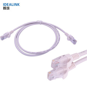 Chất Lượng cao Chiều Dài Tùy Chỉnh Ethernet Cặp Xoắn <span class=keywords><strong>Cat5</strong></span> Cat5e Rj45 Kết Nối Cáp - Product Image 2