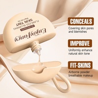 Fond de Teint Teinté Effet Flou Léger et Respirant Longue Tenue Fini Naturel BB Crème Base de Teint en Gros