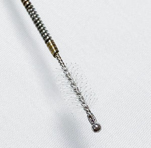 OJH डिस्पोजेबल laryngoscope/लचीला gastroscope /Fiberoptic bronchoscopy सफाई ब्रश - Product Image 1