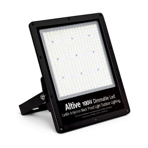 Proiettore LED Dimmerabile Altive 100W Nero, Illuminazione per Esterni - Product Image 2