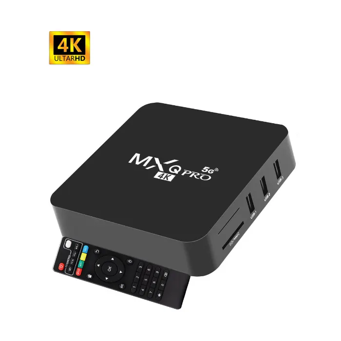 MXQPRO RK IK316 Android TV kutusu çin ucuz MXQ-PRO 2GB 16GB Android 7.1 Set Top Box 4k medya oynatıcı üreticisi tedarikçisi