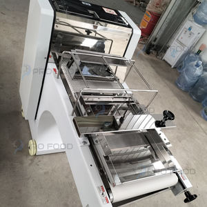 Mini ligne de production de pain grillé avec machine à façonner le pain grillé et système d'emballage de pain grillé entièrement automatisé - Product Image 3