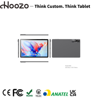Tablette Android 12,95 pouces MTK6769 Octa Core 6 Go 128 Go avec carte SIM 10000 mAh FHD CE FCC UKCA pour l'inspection de la sécurité sur les chantiers de construction