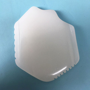 New Design Afghan <strong>White</strong> <strong>Jade</strong> Stone <strong>GUA</strong> <strong>SHA</strong> Scraping Guasha Massager Tools <strong>Gua</strong> <strong>Sha</strong> <strong>White</strong> <strong>Jade</strong> Facial Guasha Board - Product Image 2