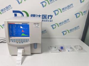 Analisador Hematológico <span class=keywords><strong>Mindray</strong></span> Original <span class=keywords><strong>BC</strong></span>-<span class=keywords><strong>3000</strong></span> PLUS Usado, 3 Partes com 20 Parâmetros, Analisador de Sangue CBC para Veterinários e Humanos - Product Image 3