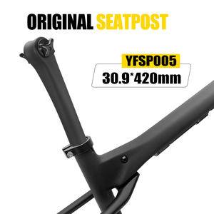 Hot Epic <span class=keywords><strong>29</strong></span> XC Suspensión completa Marco <span class=keywords><strong>de</strong></span> fibra <span class=keywords><strong>de</strong></span> <span class=keywords><strong>carbono</strong></span> <span class=keywords><strong>MTB</strong></span> con horquilla BSA <span class=keywords><strong>de</strong></span> 110mm Viaje 215*35mm Amortiguador trasero y eje pasante 148*12mm - Product Image 4